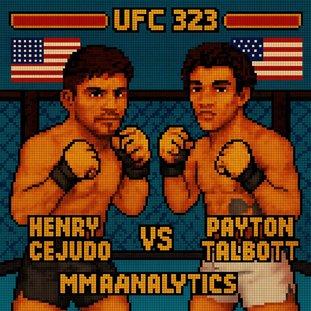 Henry Cejudo vs Payton Talbott - UFC 323